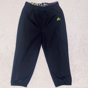 Adidas Softball Pants Black Pull on Size‎ M Girls